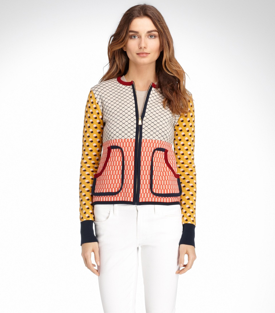 tory cardigan