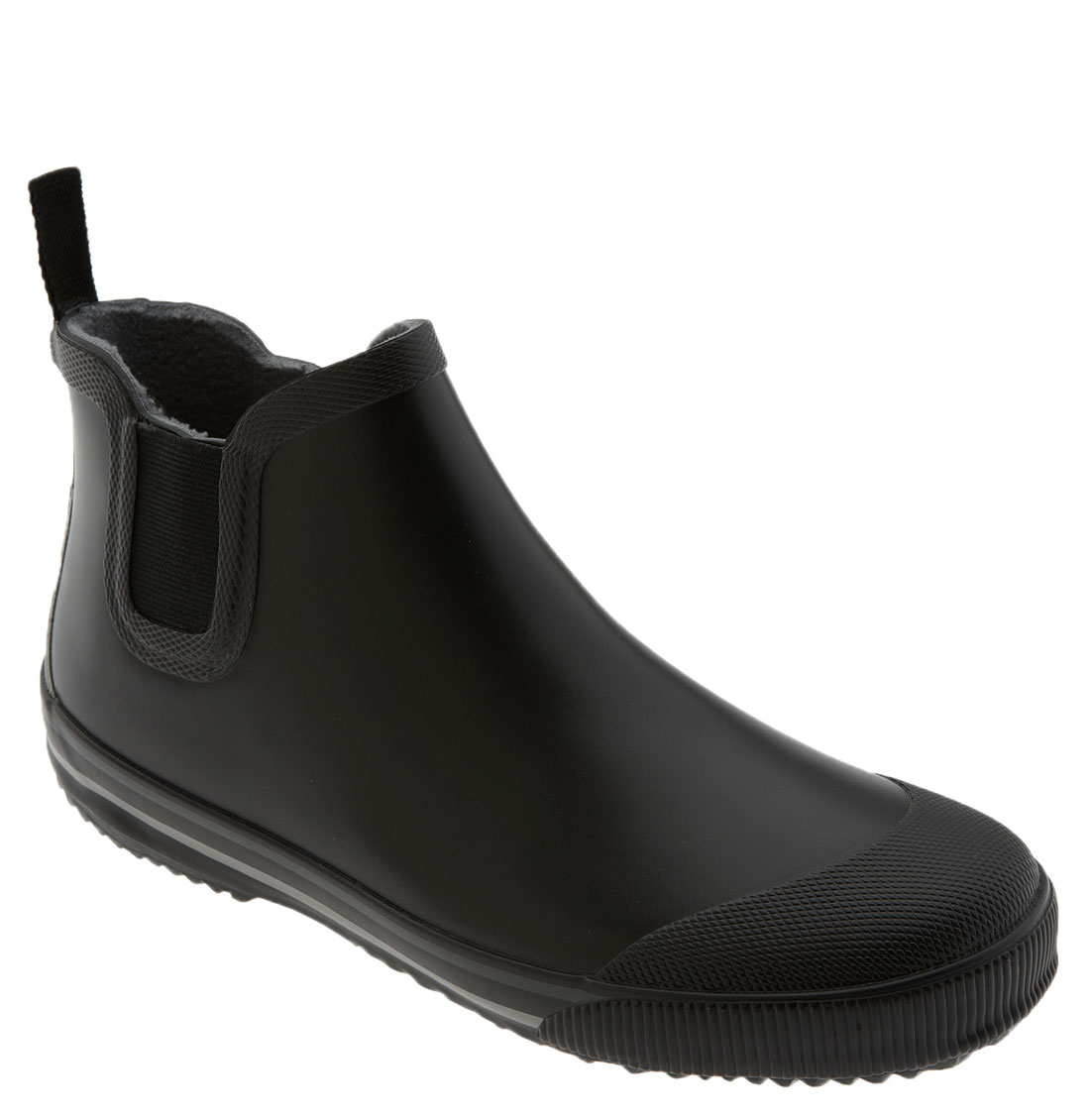 Tretorn Strala Rain Boot in Black for Men (black/grey) | Lyst