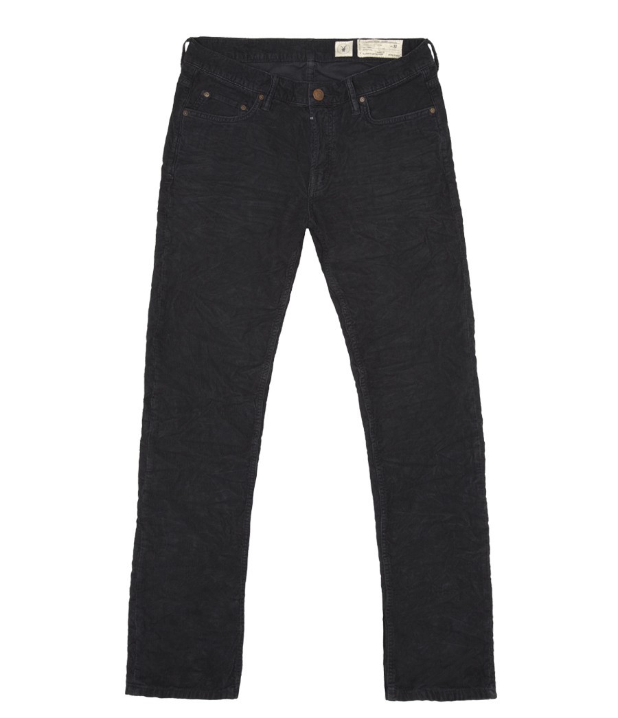 AllSaints Corduane Iggy Jeans in Washed Black (Black) for Men | Lyst UK