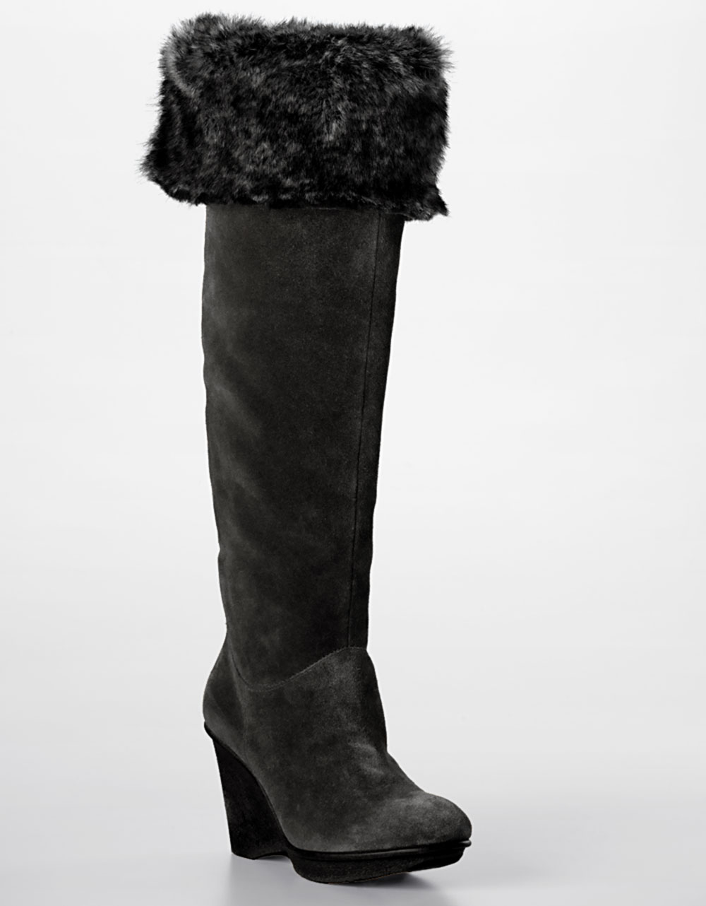 b makowsky suede boots