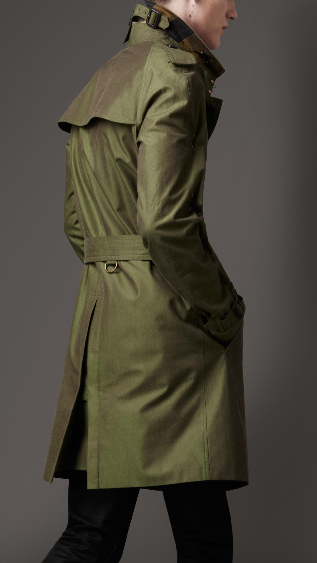 Green Burberry Trench Germany, SAVE 38% - eagleflair.com