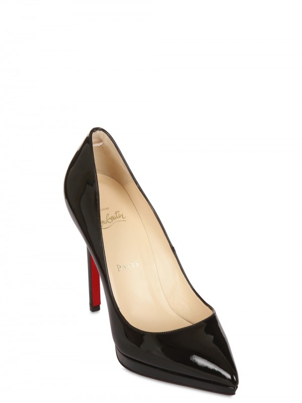 christian louboutin pigalle plato 120 patent calf
