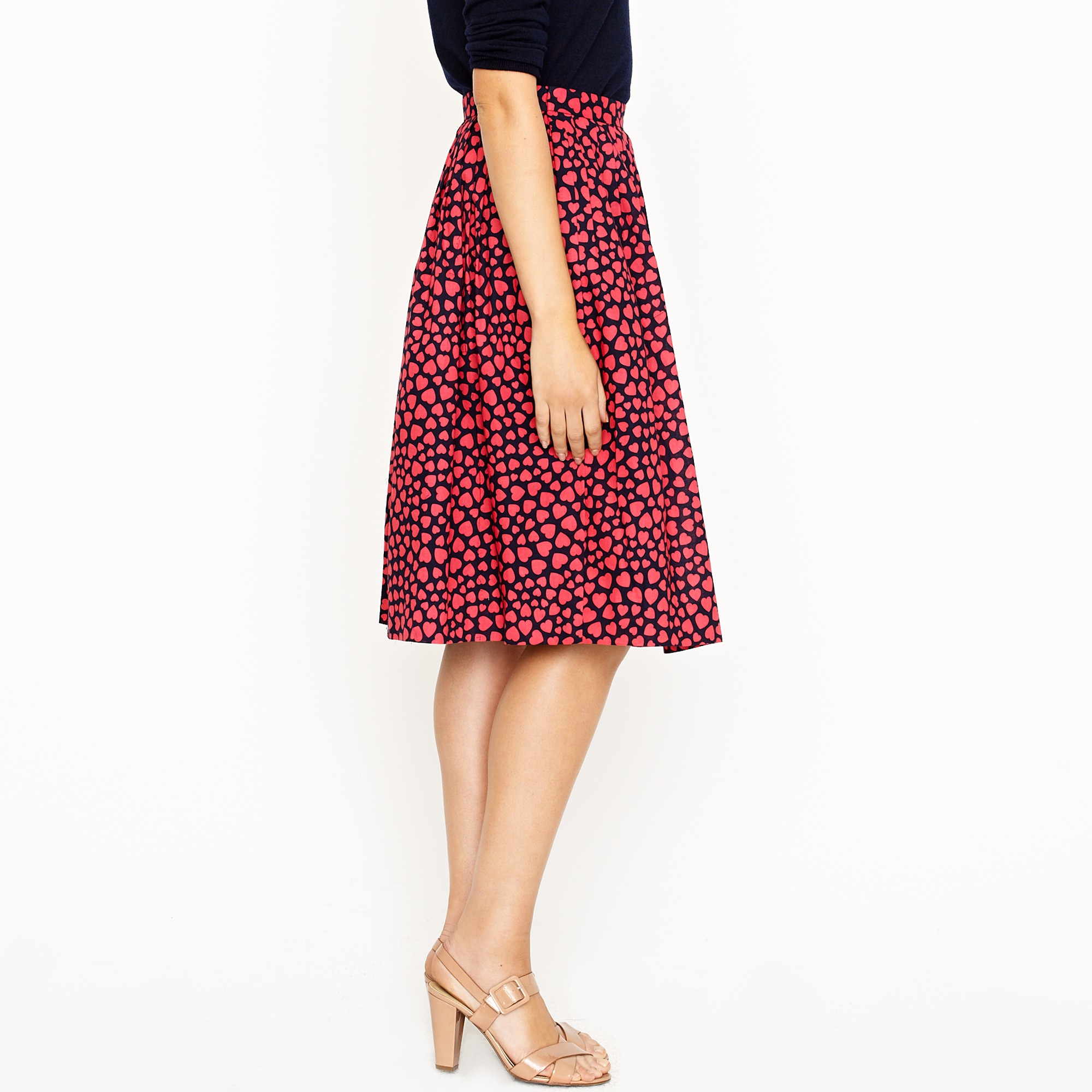 J crew heart skirt Clearance
