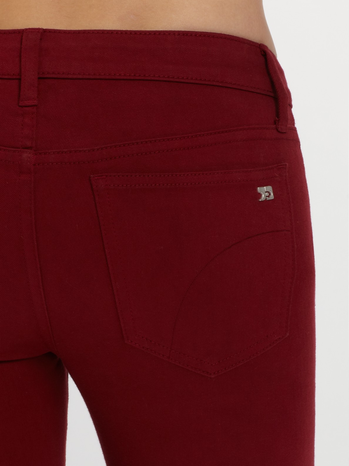 jeans with colored stripes