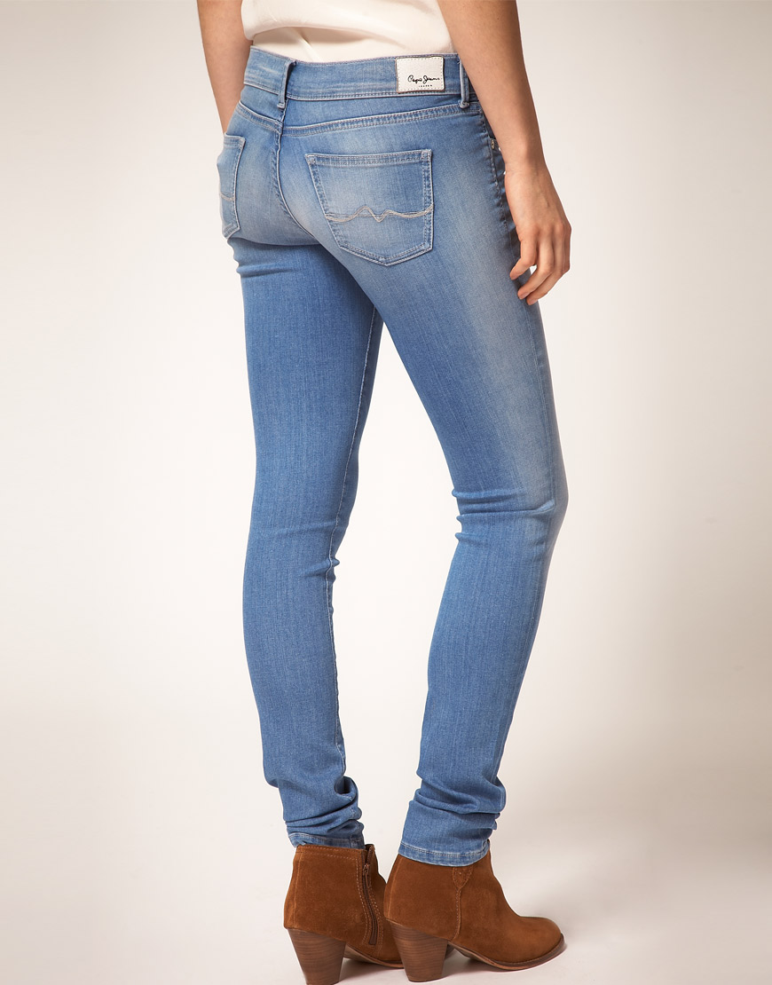 pepe jeans pixie skinny