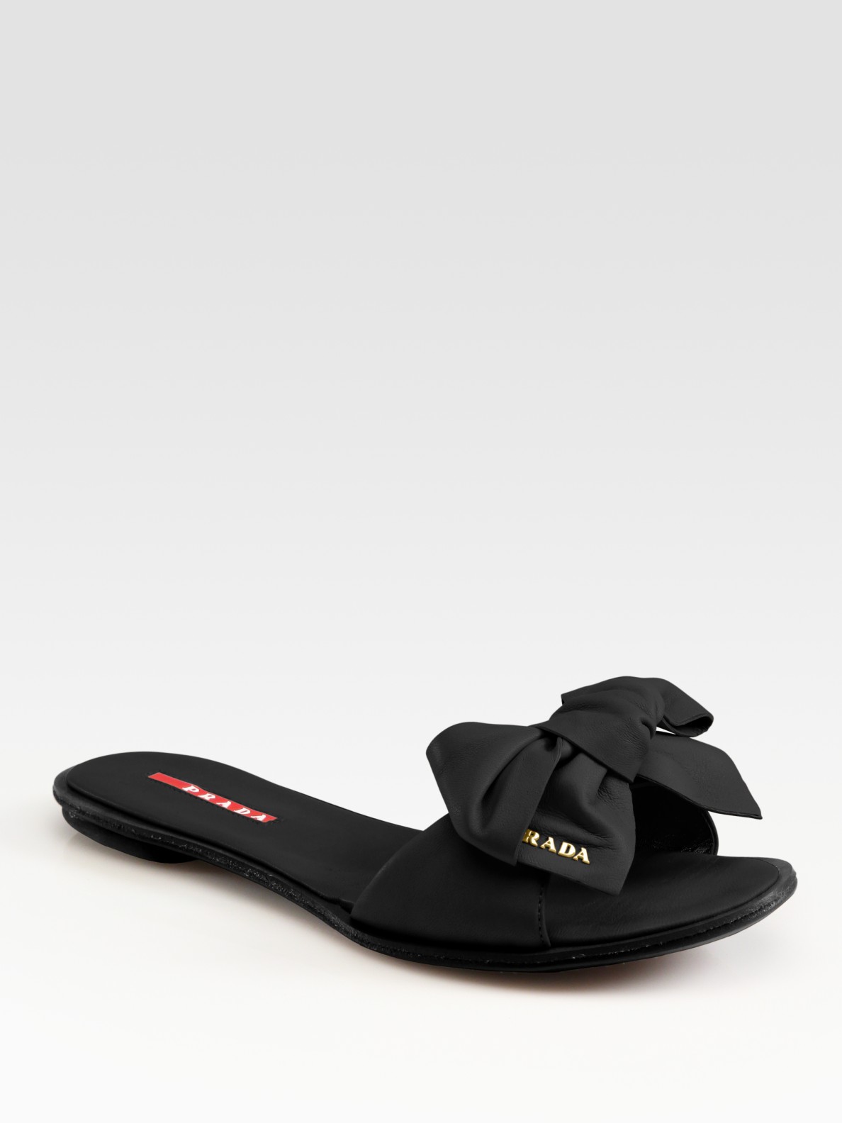prada flat slides