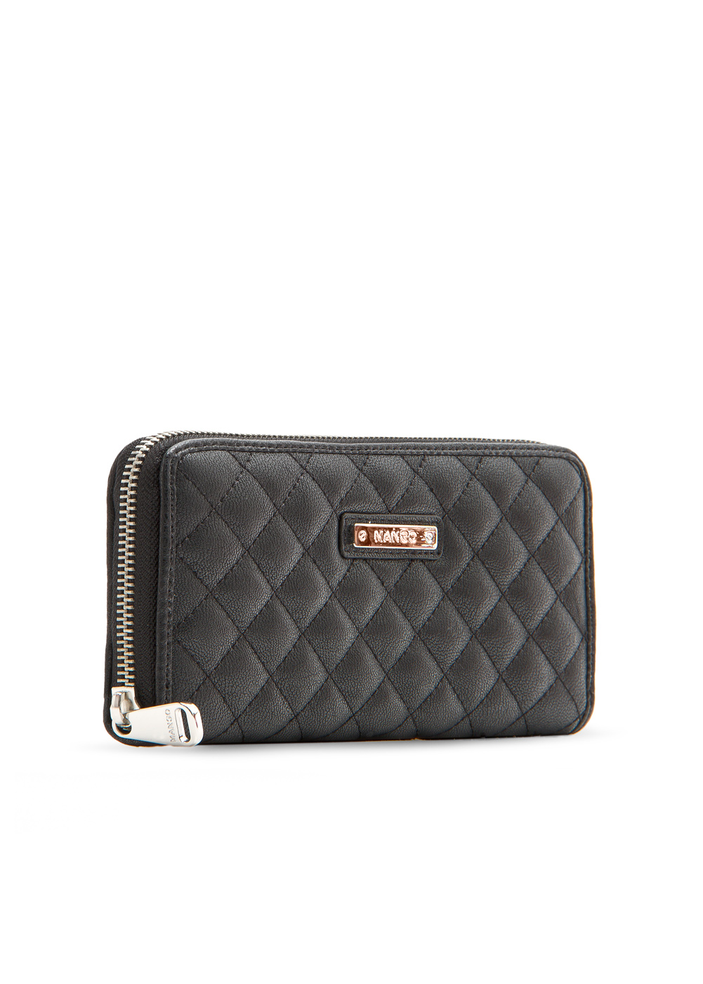 quilted wallet