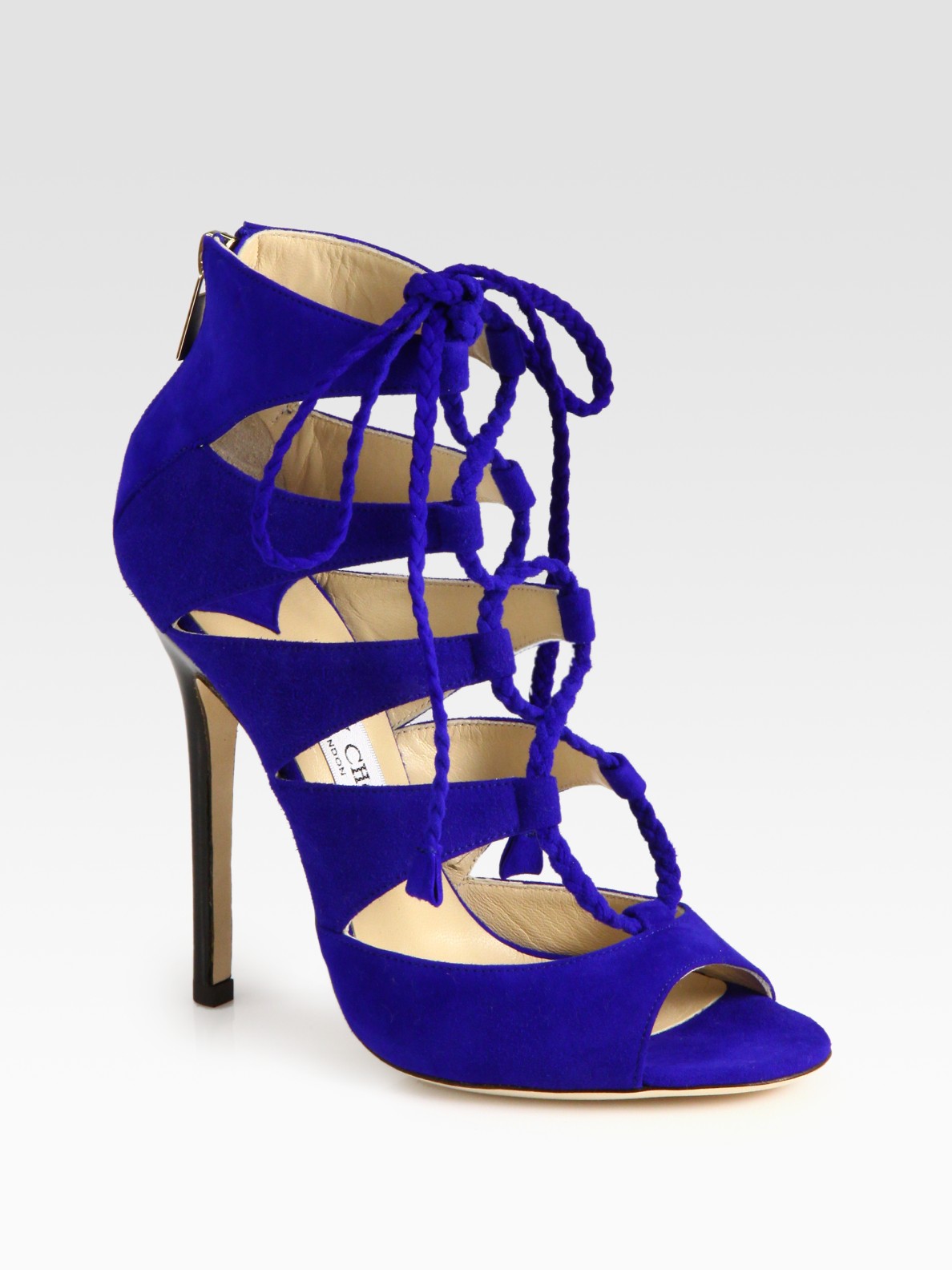 jimmy choo lace up