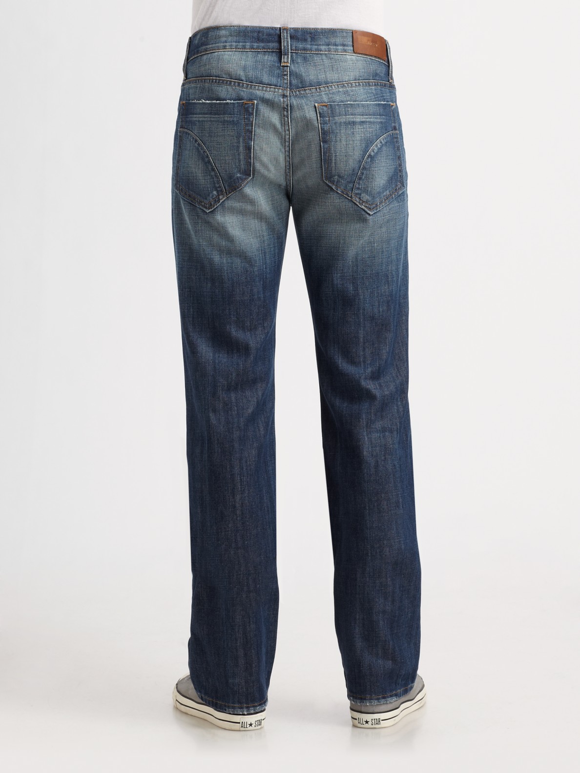 Lyst Joe'S Jeans Rocker Slim Bootcut Jeans in Blue for Men