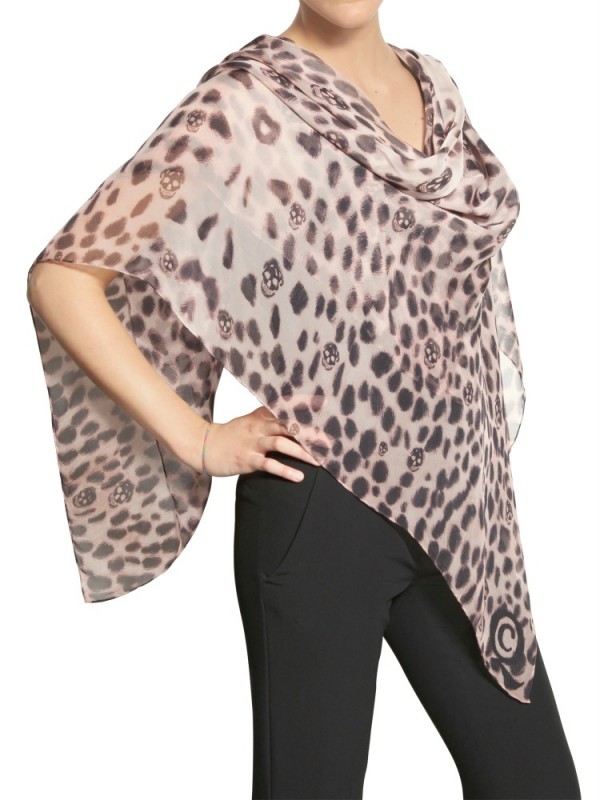 Alexander McQueen Leopard Skull Print
