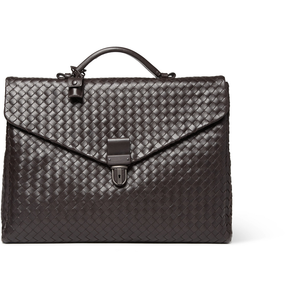 bottega metallic clutch