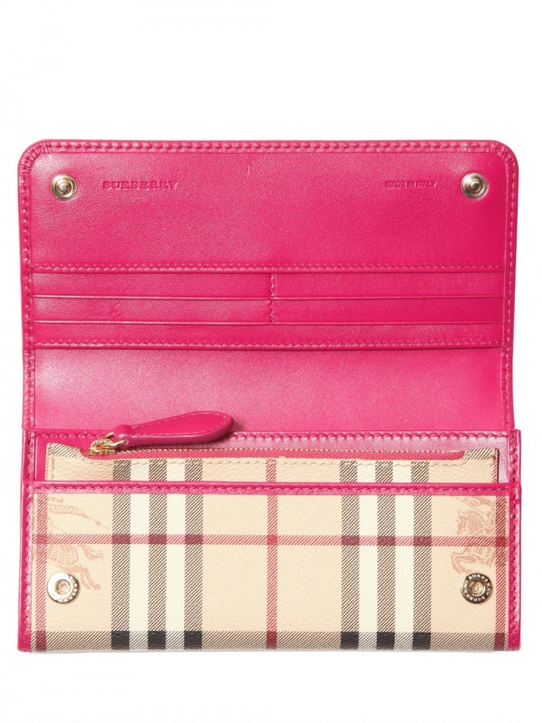 burberry pink wallet
