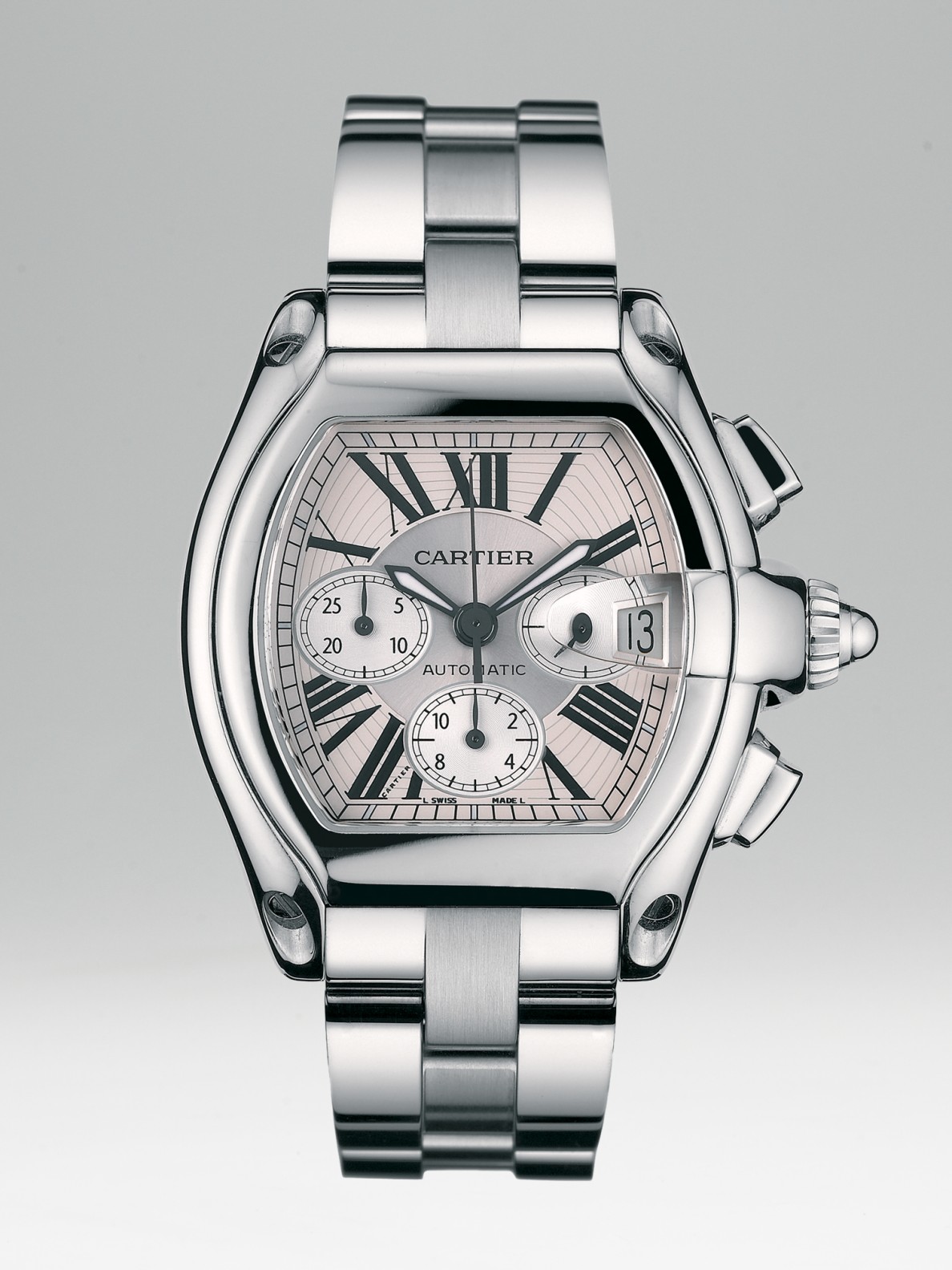 Cartier Roadster Chronograph Stainless 