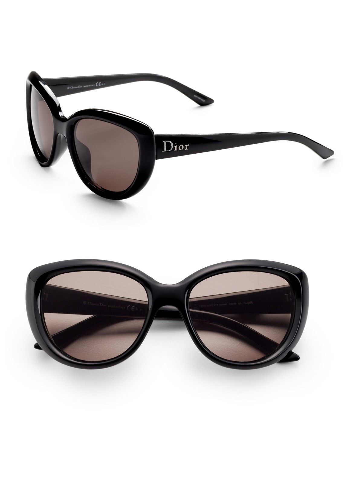 Lyst Dior Lady Cat Sunglasses In Black