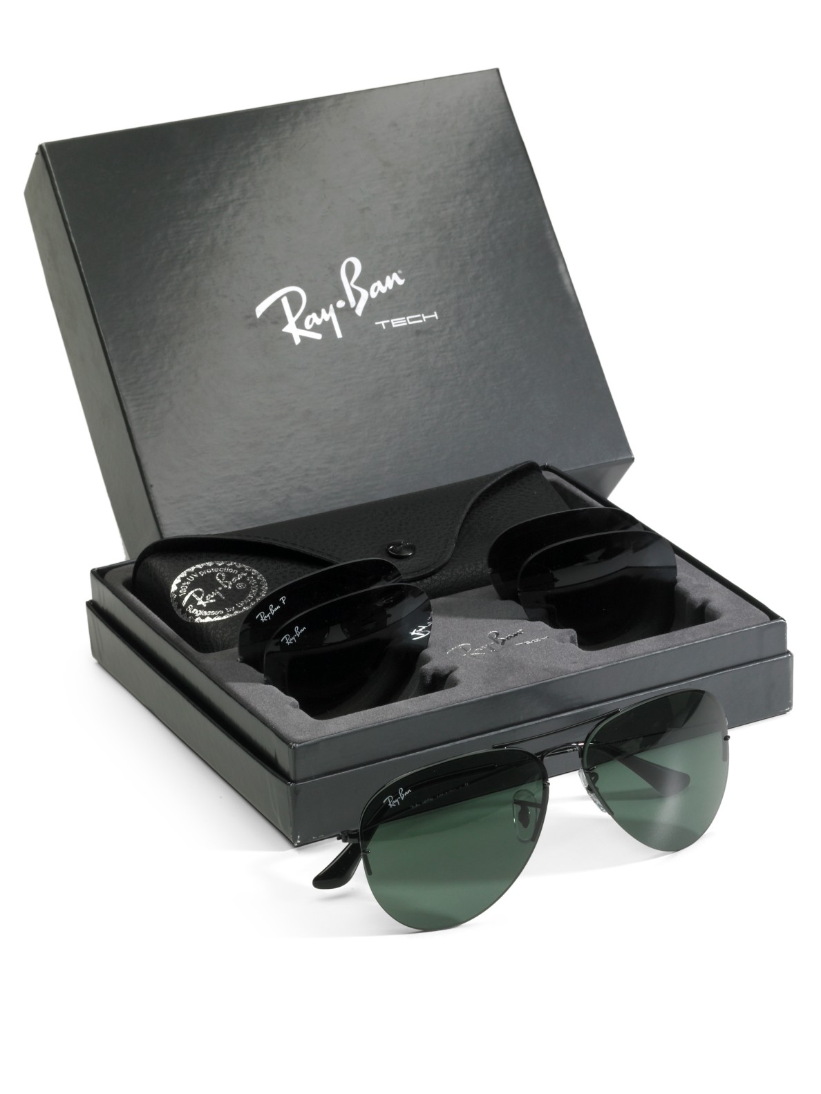 ray ban swappable sunglasses