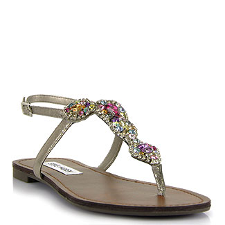 steve madden flat thong sandals