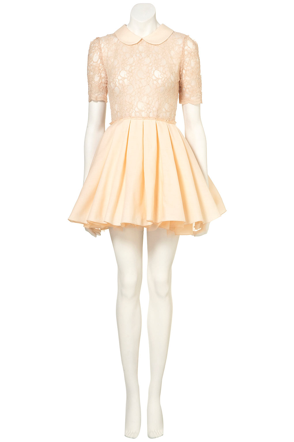 Poppy Lace Dress By Jones and Jones** in Orange (peach) Lyst