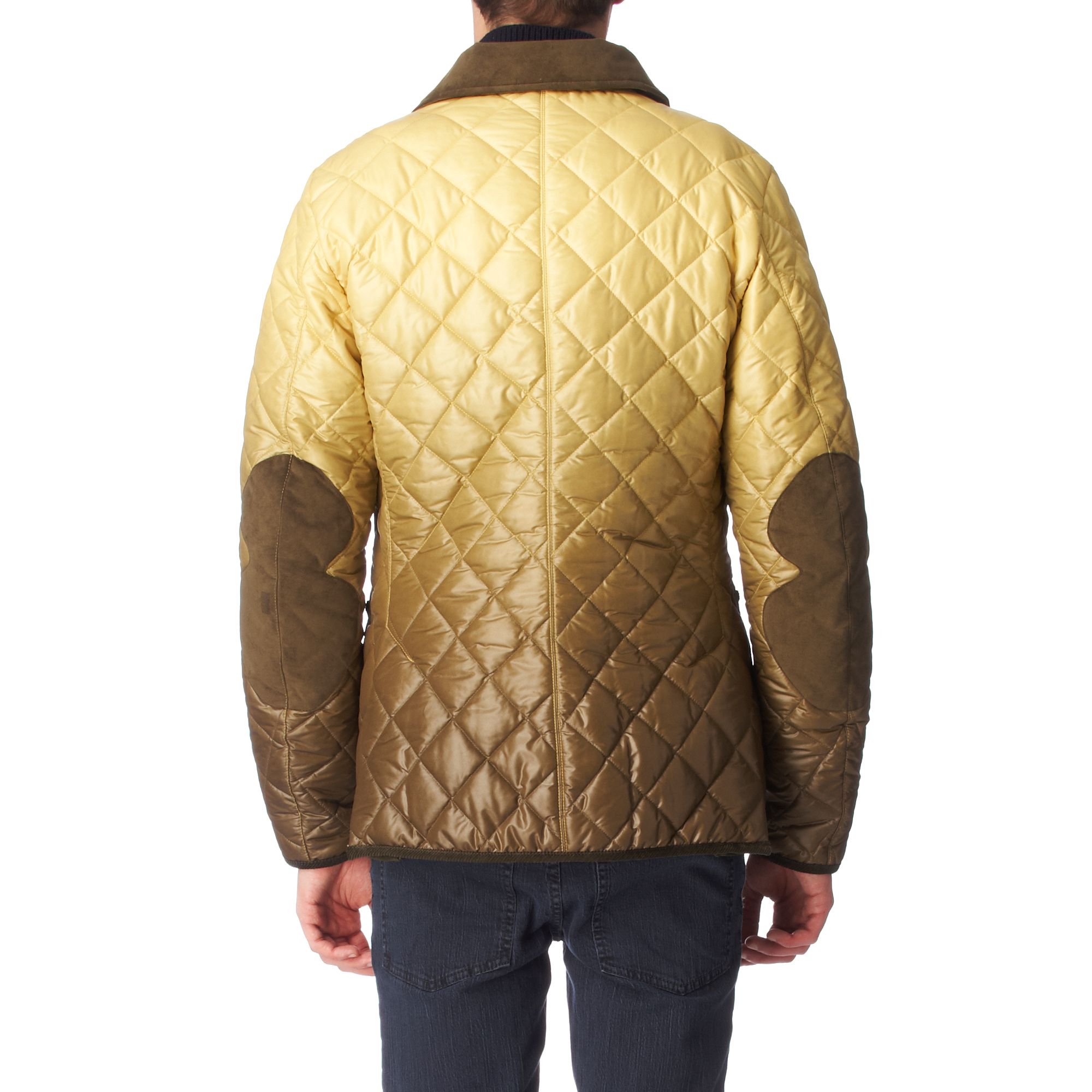 Barbour Tokito DipDyed Quilted Jacket in Brown for Men (green) Lyst