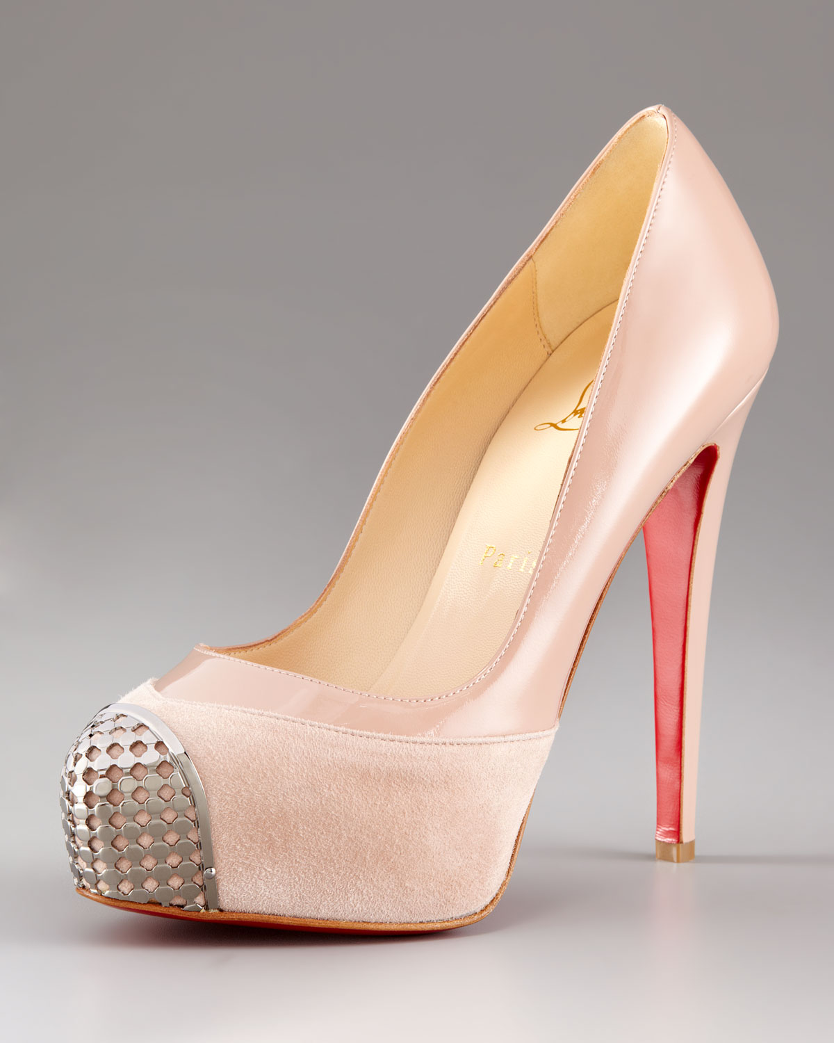steel toe pumps