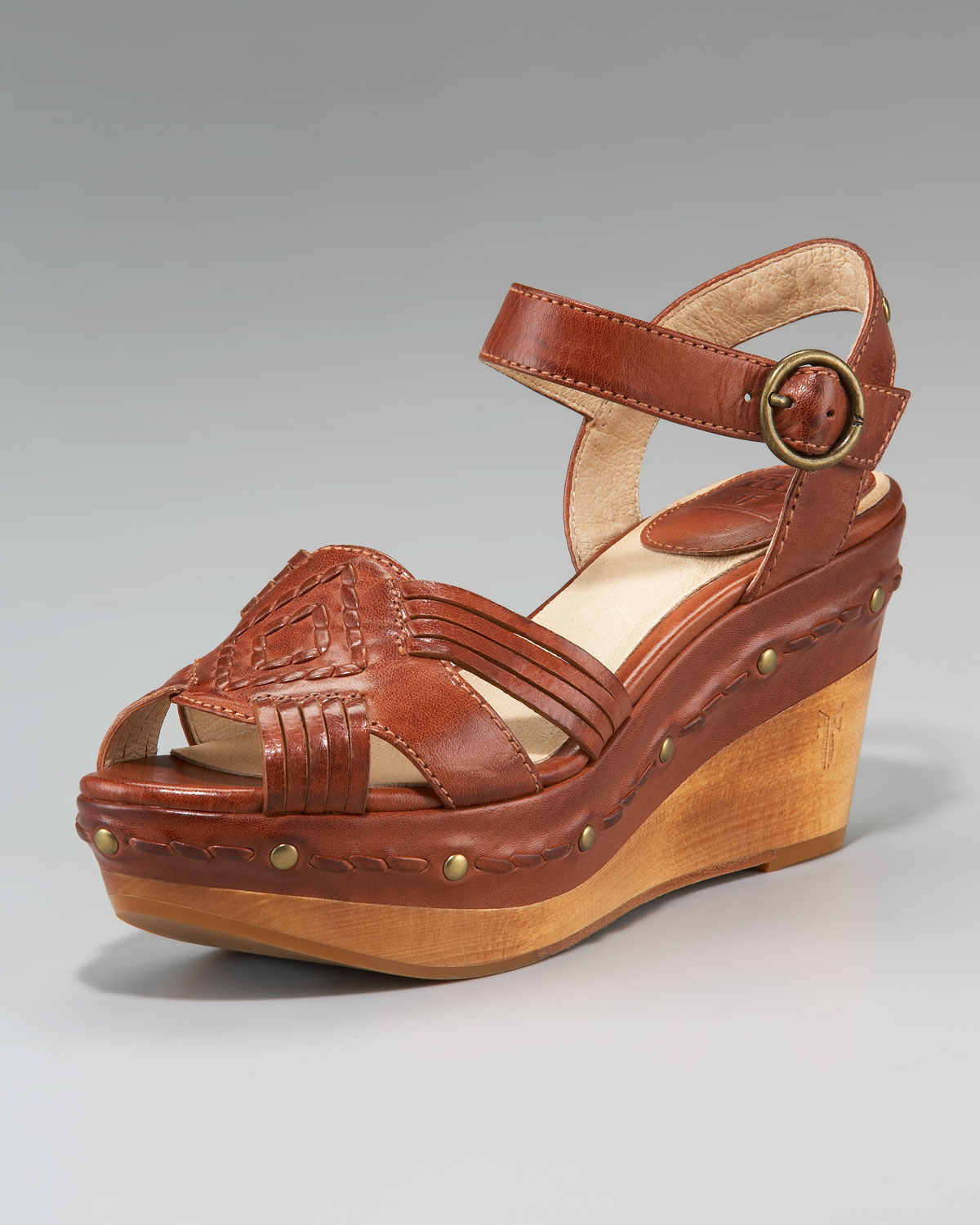 frye wedge sandals