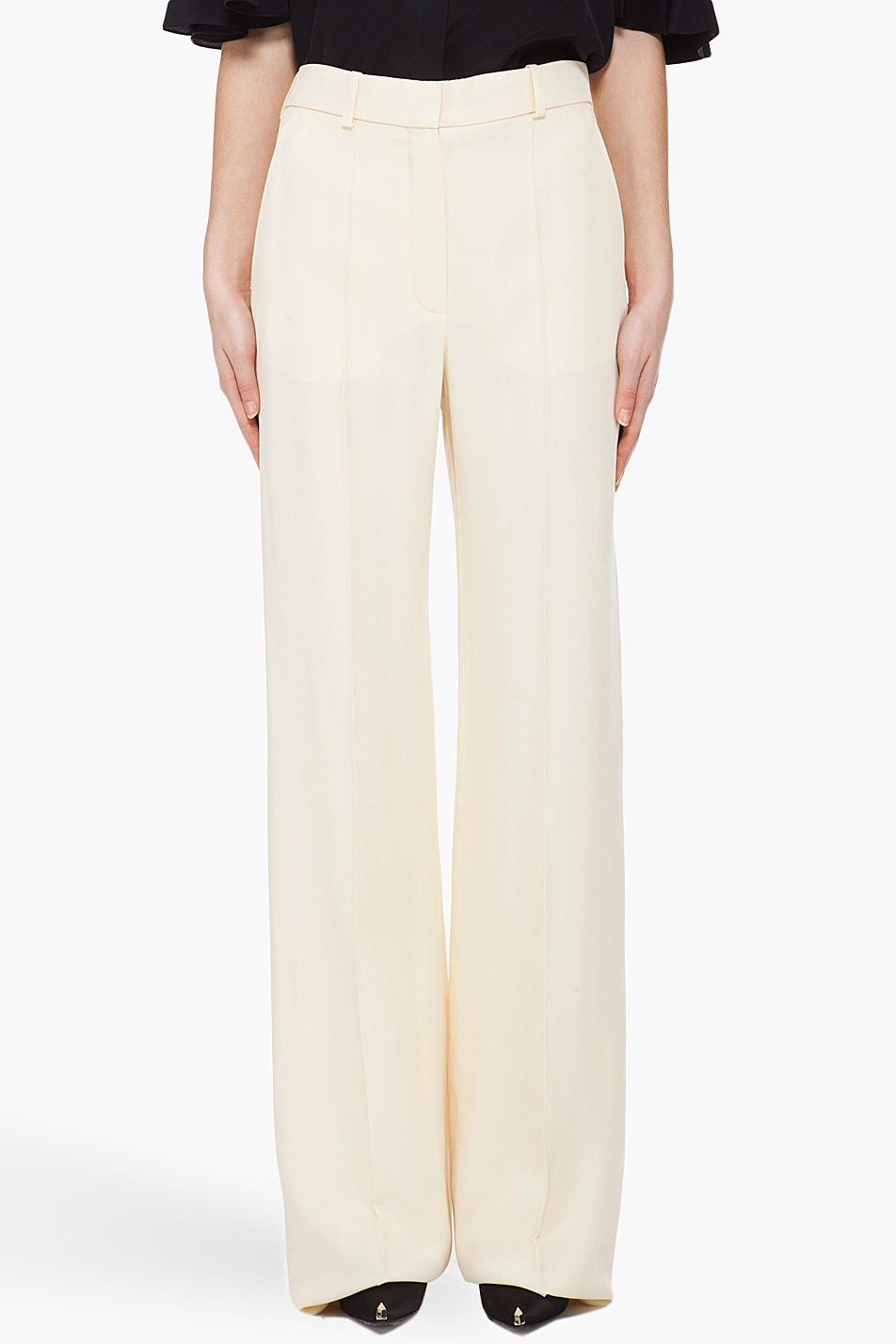 see by chloe wide leg pants