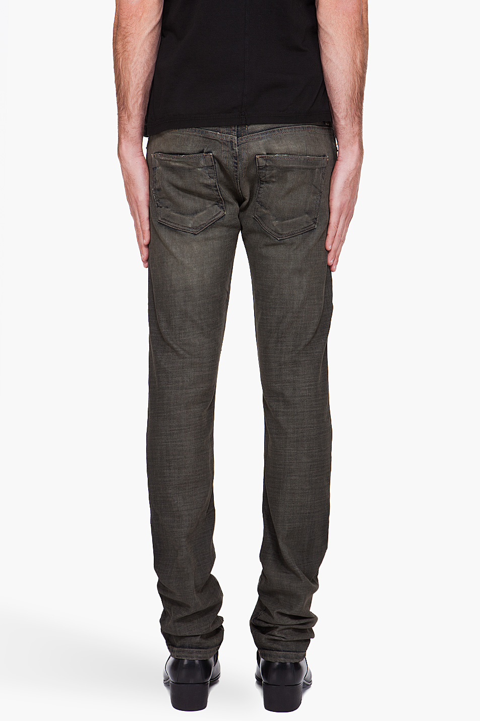 rick owens detroit cut jeans