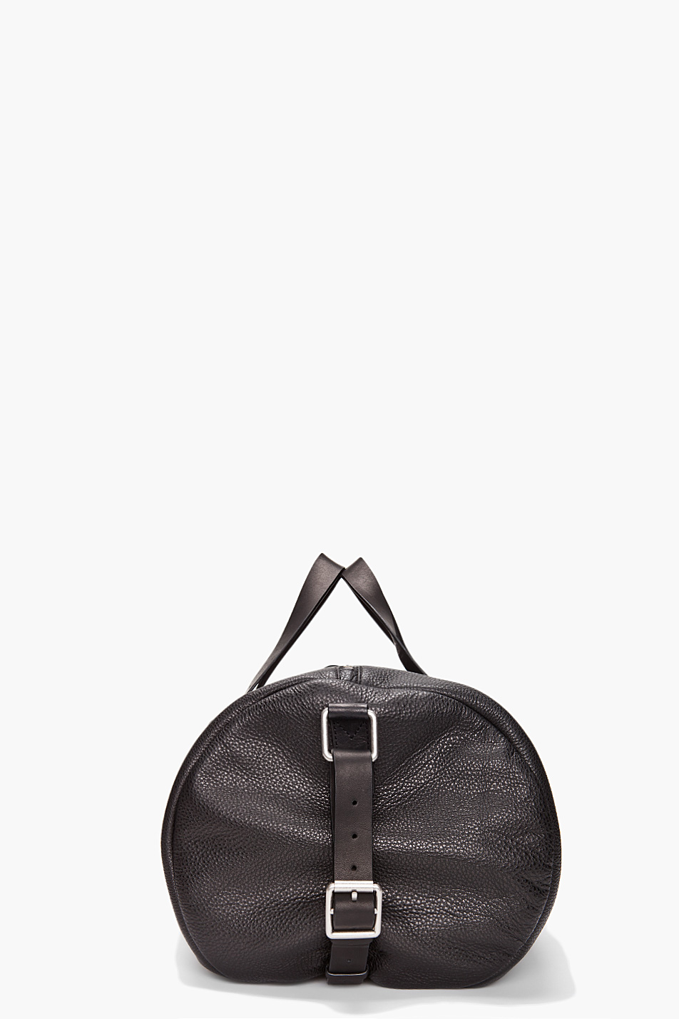 marc jacobs leather duffle bag