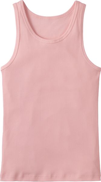 Uniqlo Dry Packaged Rib Tank Top A in Pink for Men | Lyst