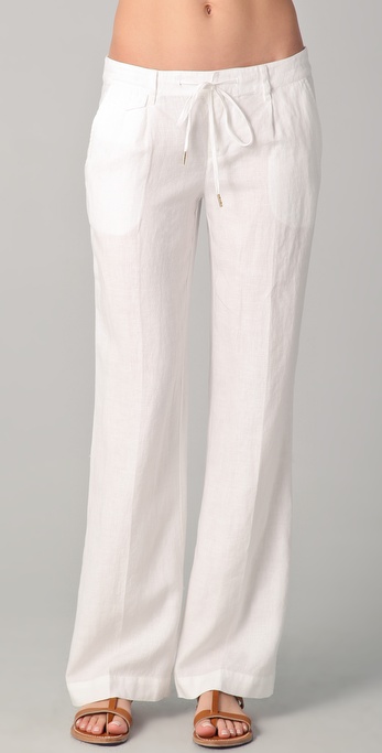 Juicy Couture Classic Linen Pants in 