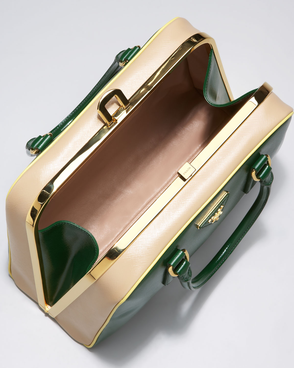 prada pyramid bag