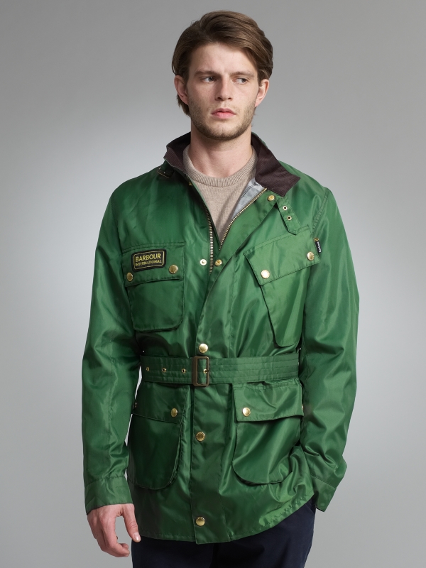 barbour international green jacket,www.autoconnective.in