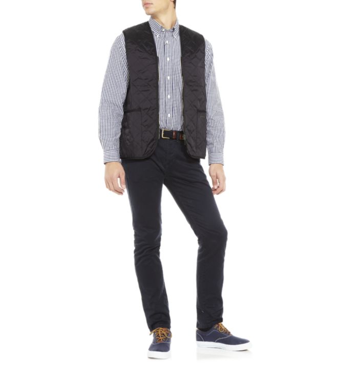 barbour bosun gilet navy Cinosural International School