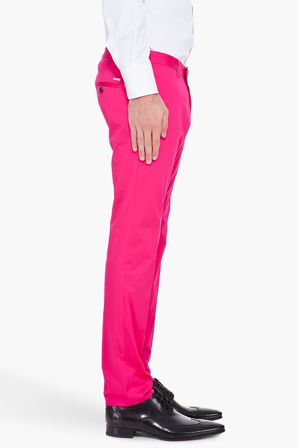 DSquared² Pink Cool Guy Pants for Men Lyst