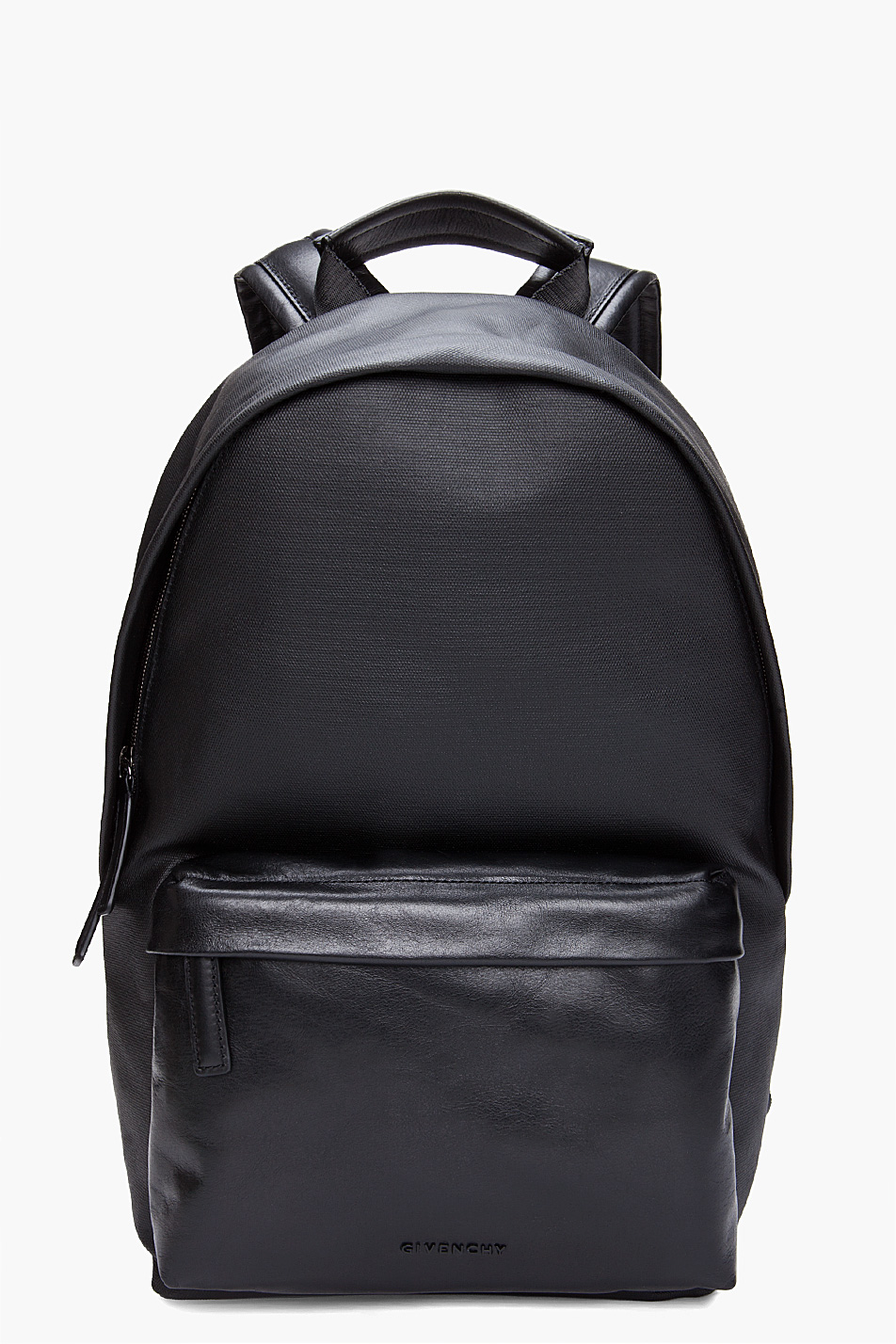 Lyst - Givenchy Black Obsedia Backpack in Black for Men
