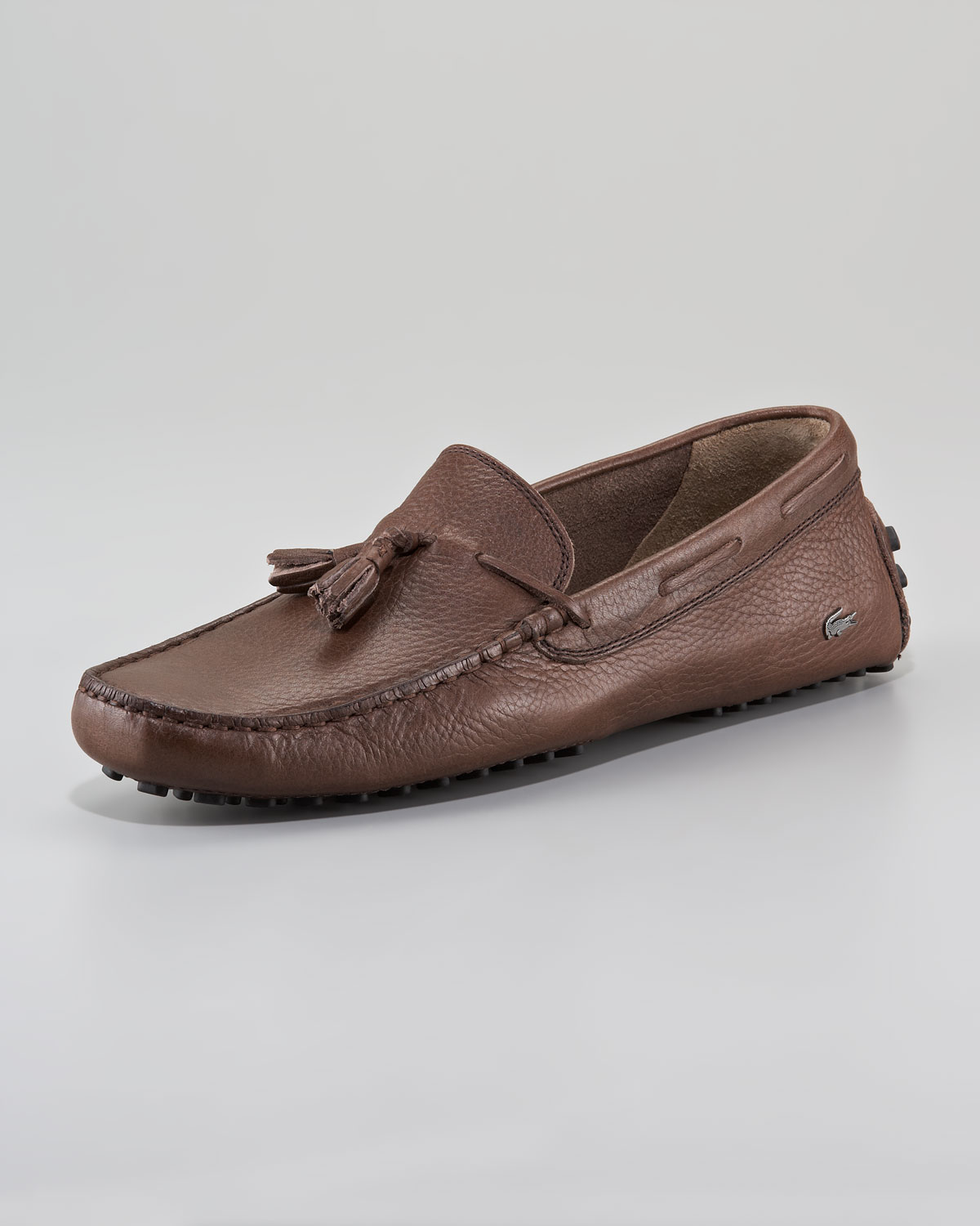 lacoste driving loafers