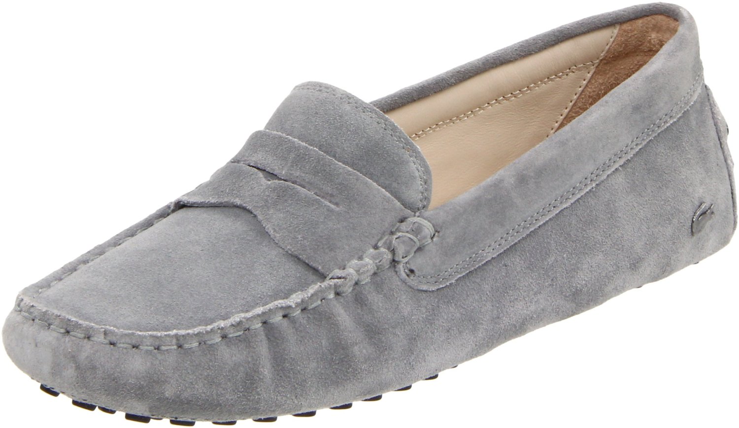 Lacoste Lacoste Womens Concours Flat in Gray (grey) | Lyst