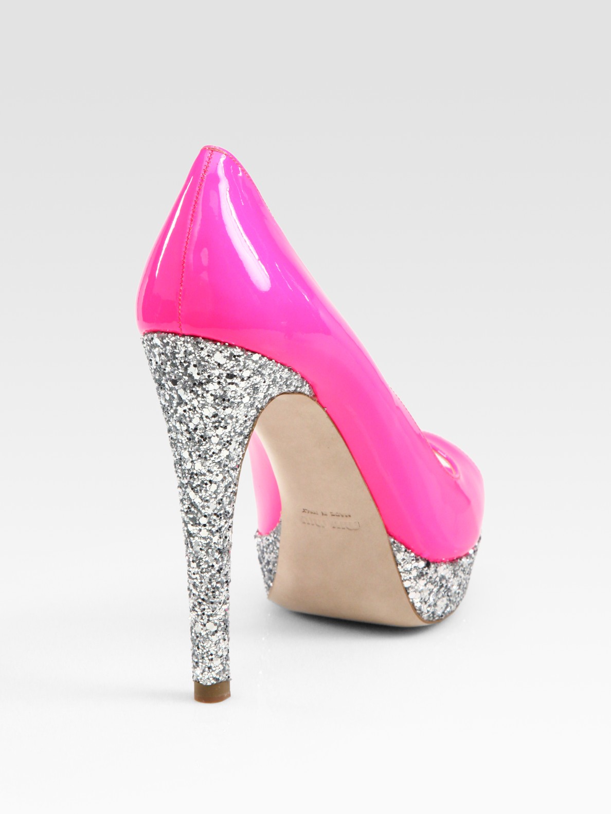 Black Patent Peep Toe Platform Shoes Black Patent Peep Toe Platform Shoes