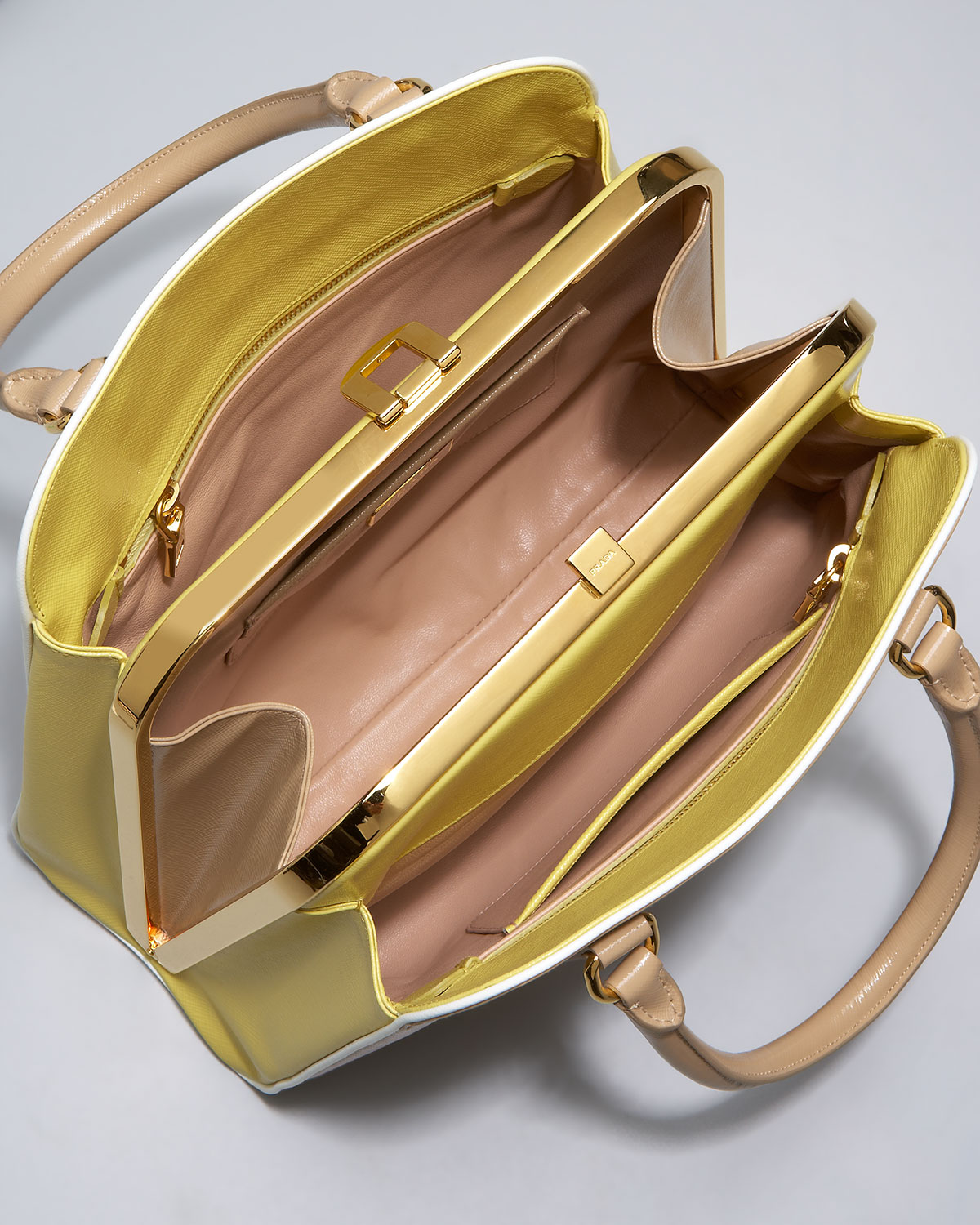 prada accordion bag