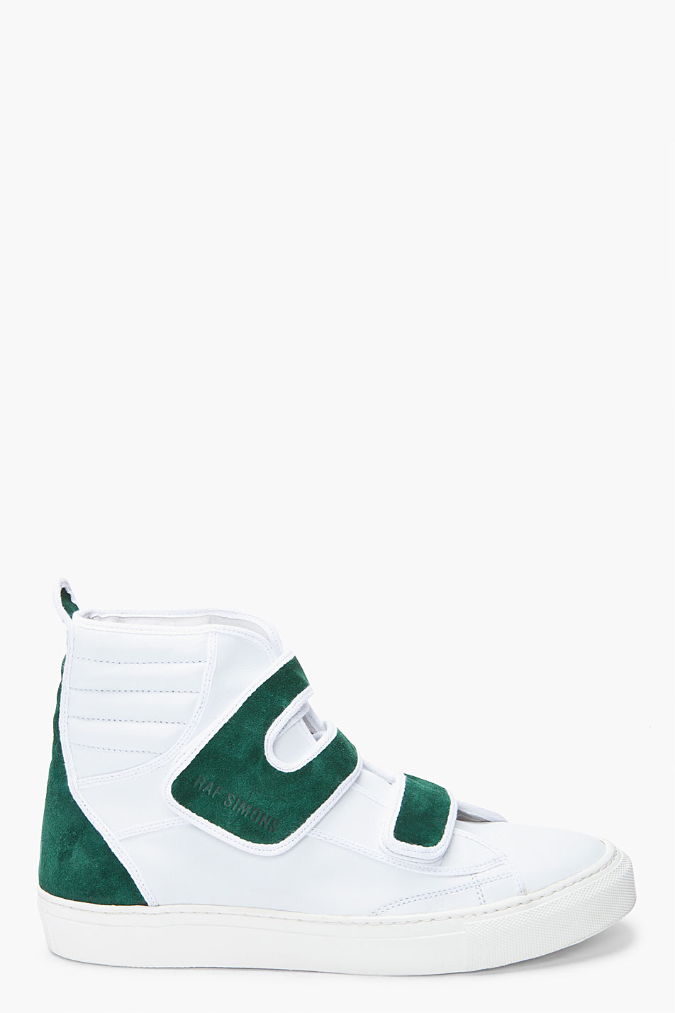 raf simons velcro high
