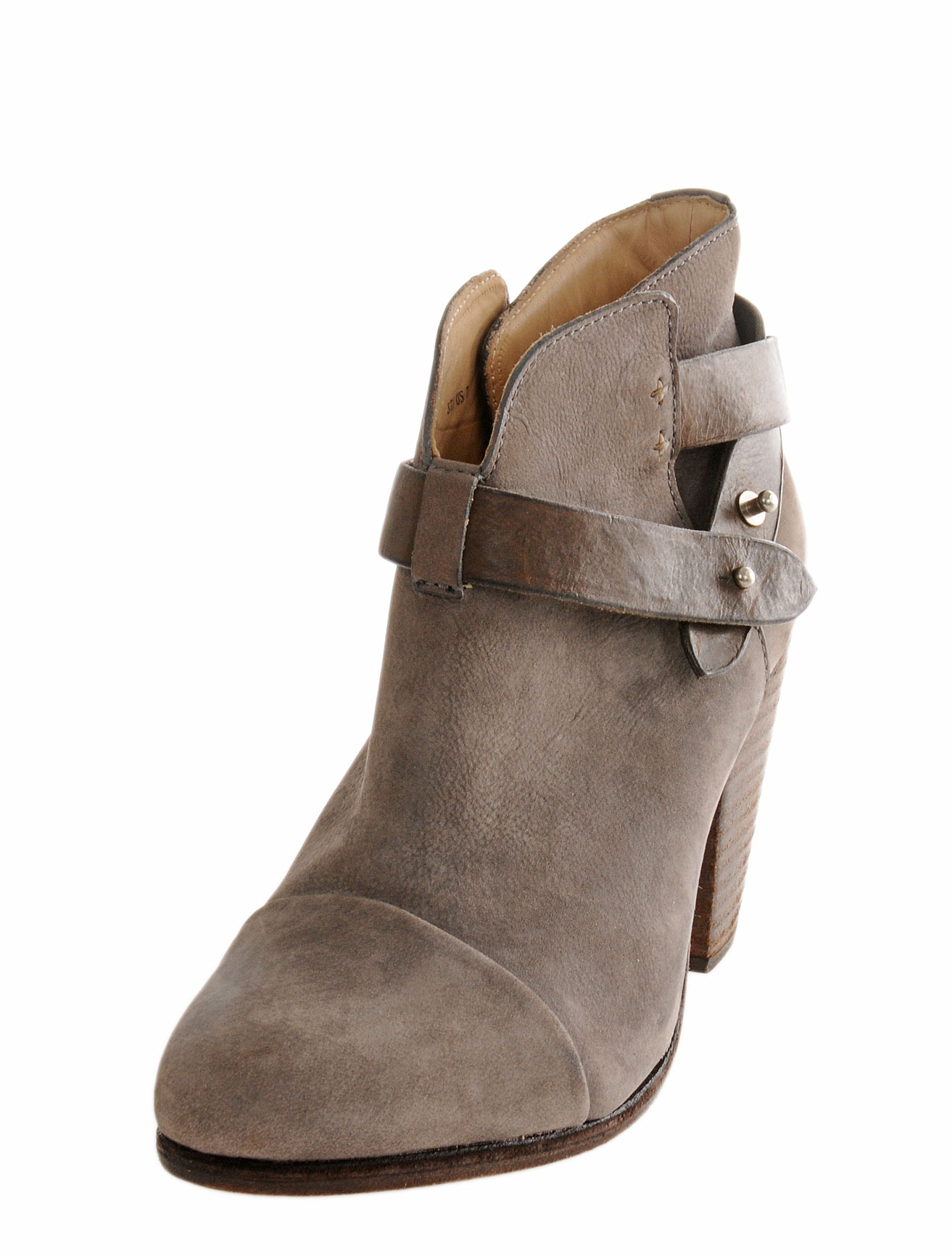 Rag & Bone Harrow Boots in Gray (grey) | Lyst