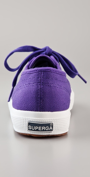violet superga