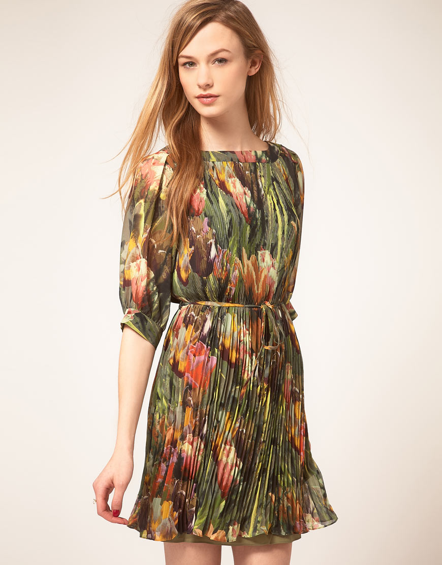 ted baker tulip dress