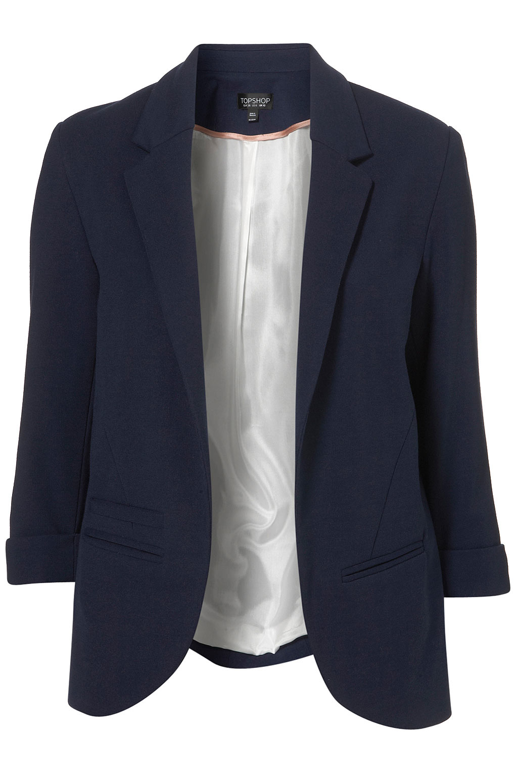 Tag Heuer Uk >> TOPSHOP Ponte Boyfriend Blazer in Navy Blue (Blue) - Lyst Tag Heuer Uk >> TOPSHOP Ponte Boyfriend Blazer in Navy Blue (Blue) - Lyst