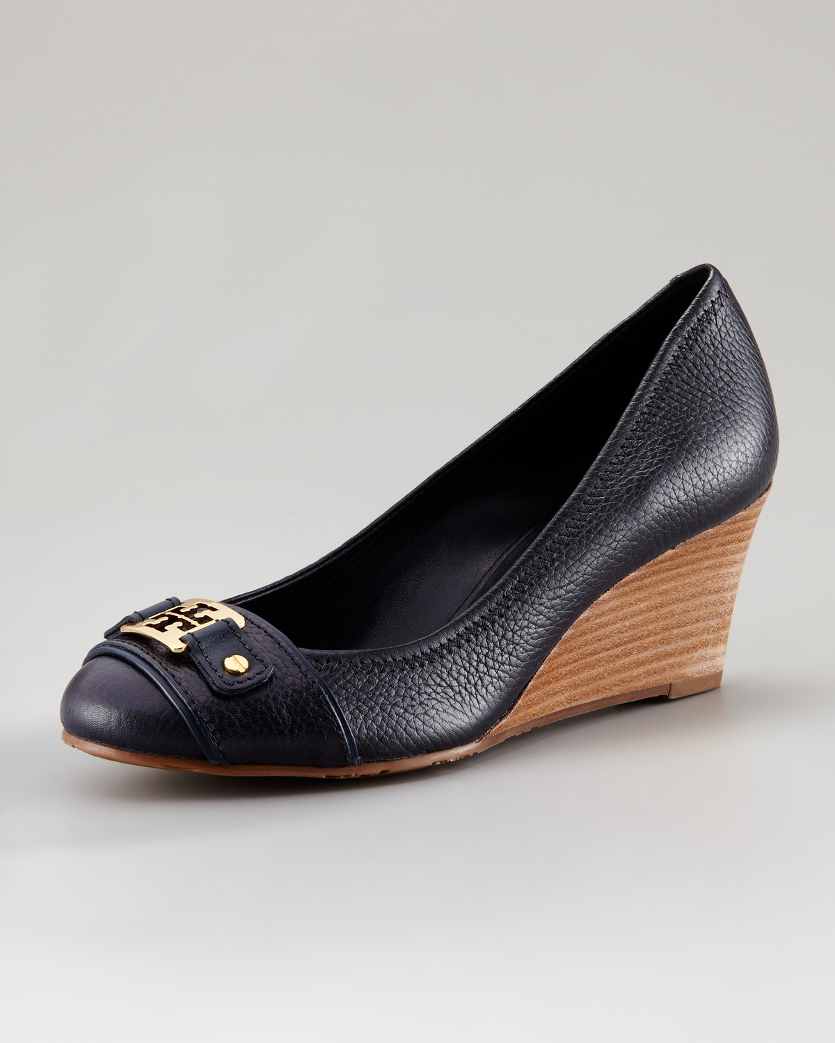 tory burch navy shoes