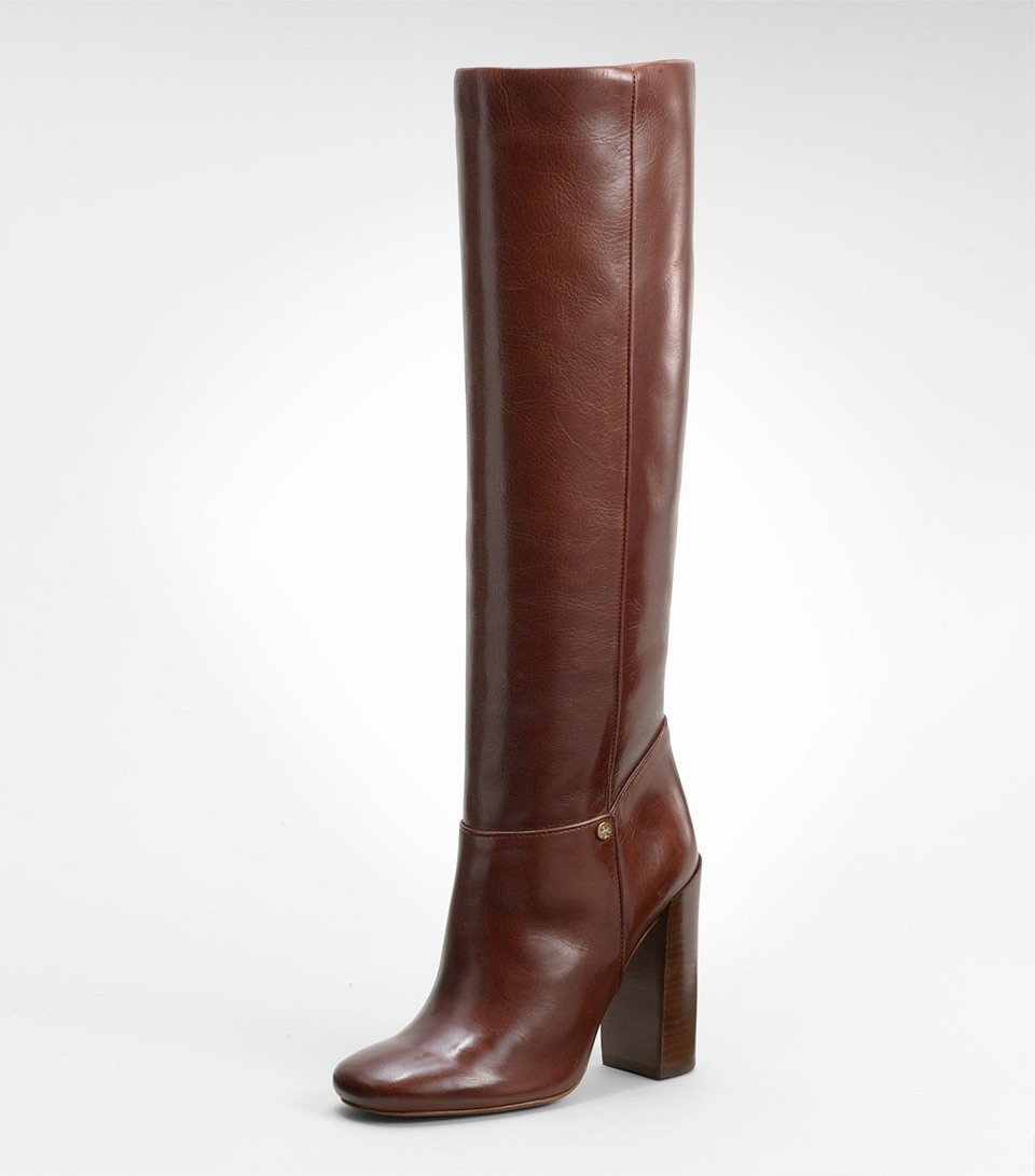 tory burch high heel boots