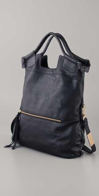 Lyst - Foley + corinna Mid City Tote in Black