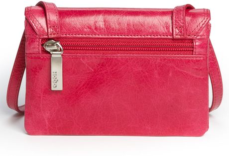 Hobo International Poppy Crossbody Bag in Pink (fuchsia) | Lyst