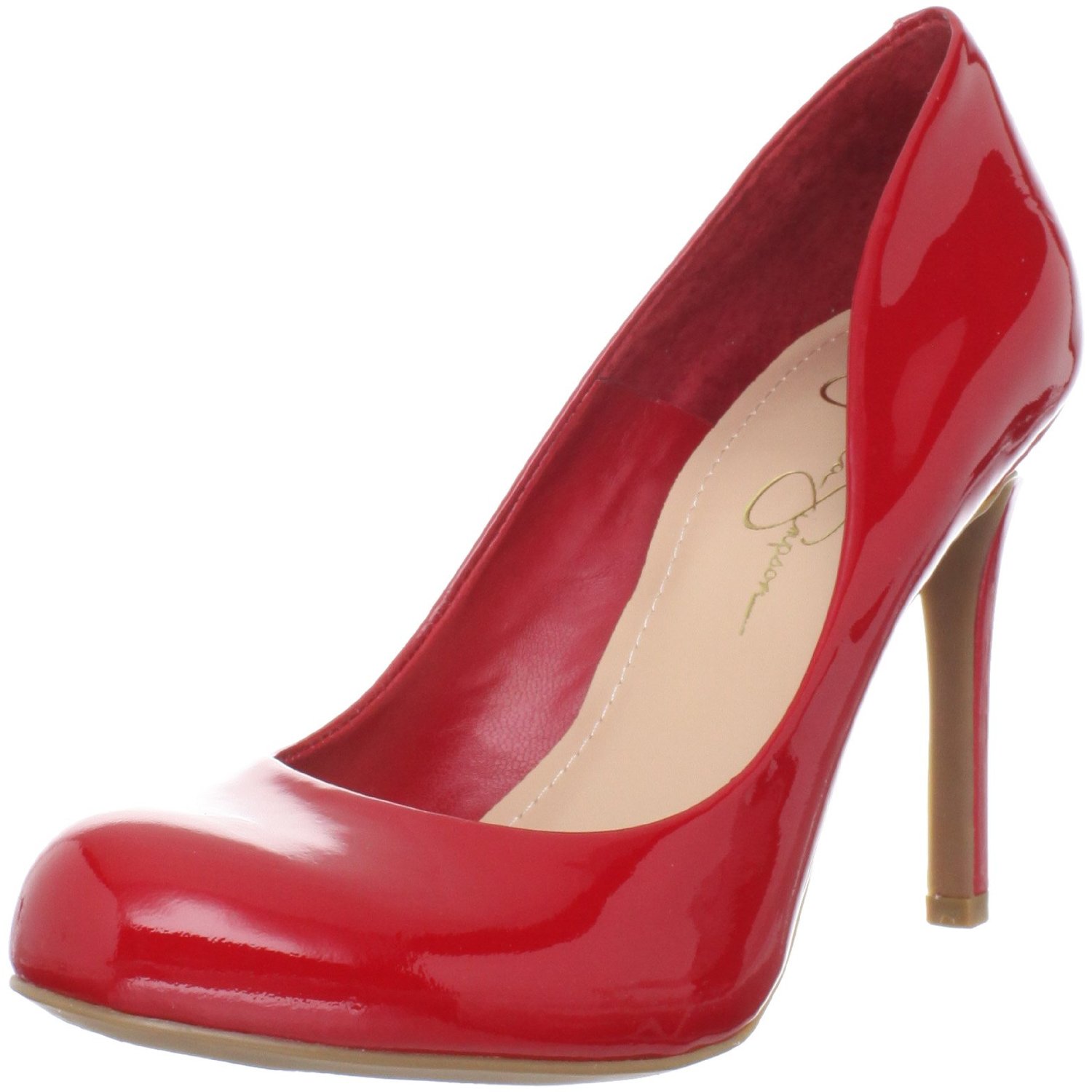 Jessica Simpson Womens Calie Pump in Red (lipstick red patent) | Lyst