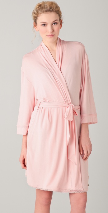 Juicy Couture Robe in Pink | Lyst