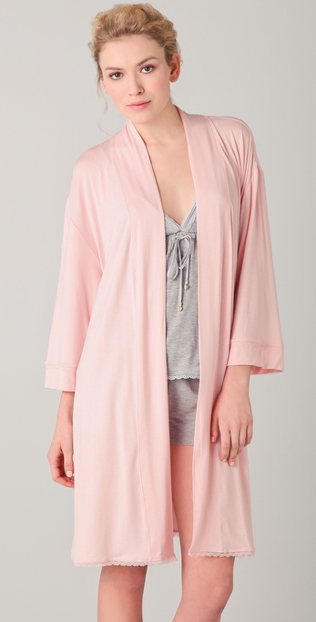 Juicy Couture Robe in Pink - Lyst